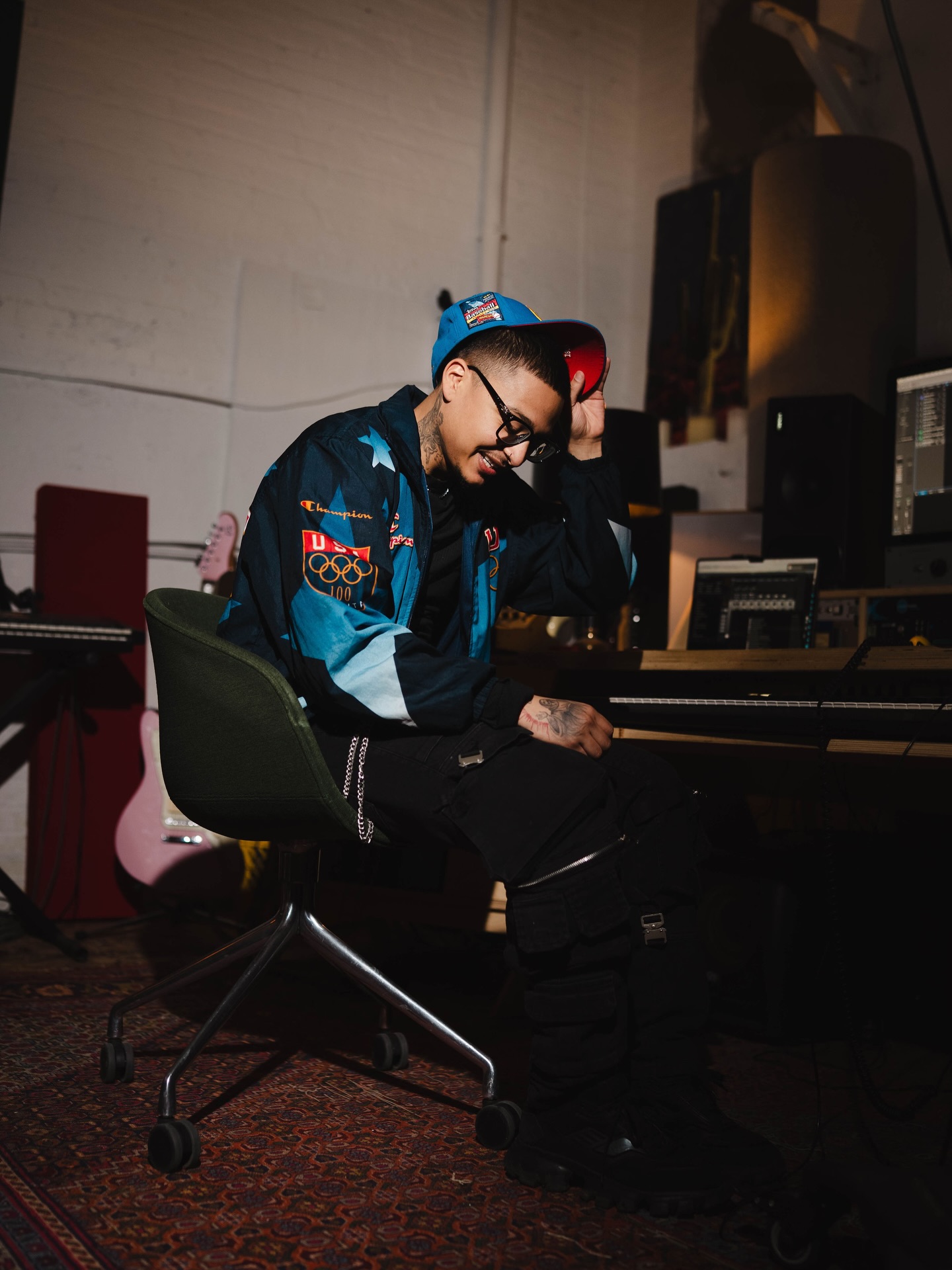 Nicho Post-Interview Studio Session